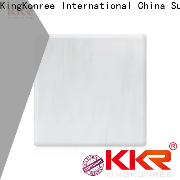 artificial solid surface sheets manufacturer for indoors 1