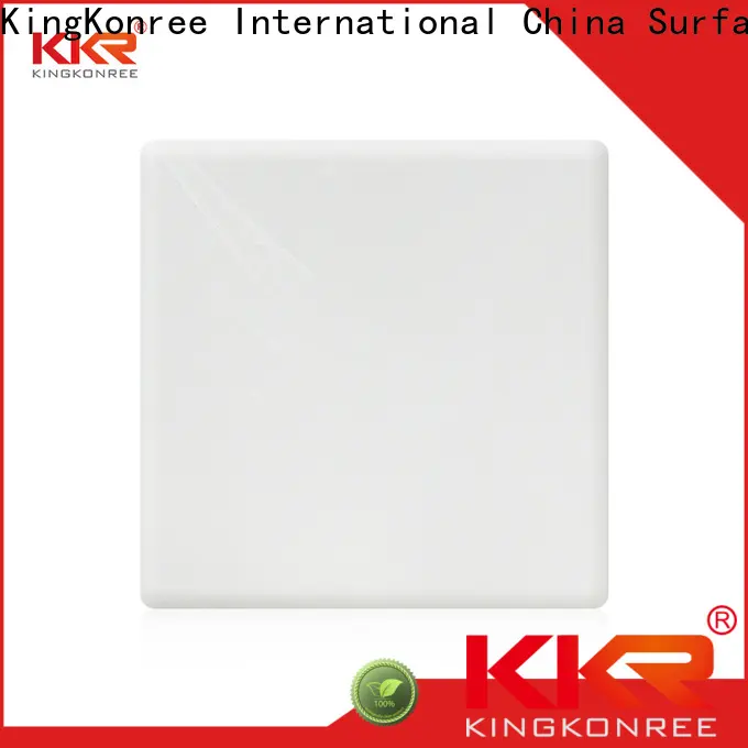 KingKonree acrylic solid surface customized for indoors1 1