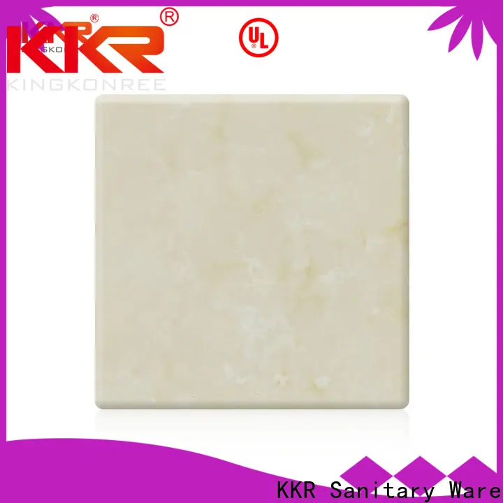 KingKonree modified solid surface sheets directly sale for home 1
