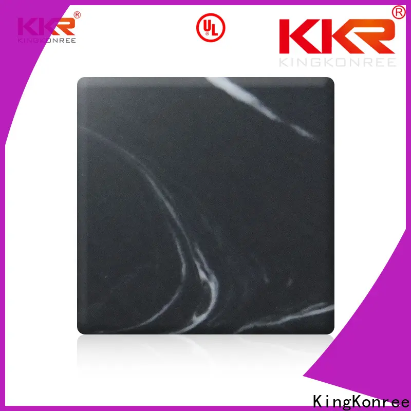 practical solid surface sheets customized for hotel 1