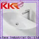 KingKonree pure small countertop basin design for home 1