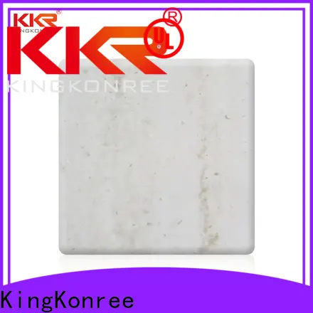 KingKonree solid surface sheet suppliers manufacturer for room 1