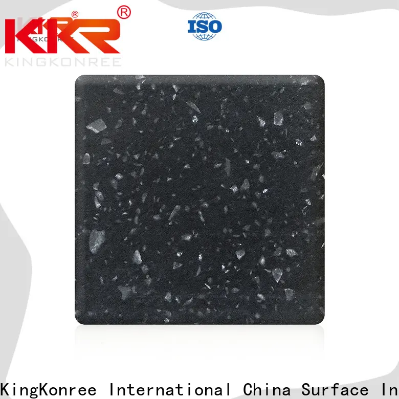KingKonree solid surface material customized for restaurant 1