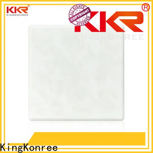 KingKonree practical translucent countertop material supplier for hotel 1