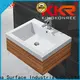 KingKonree luxurious hand basin with cupboard sinks for hotel 1