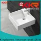 KingKonree long cheap wall hung basin design for toilet 1