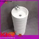 KingKonree rectangle floor standing basin factory price for home 1