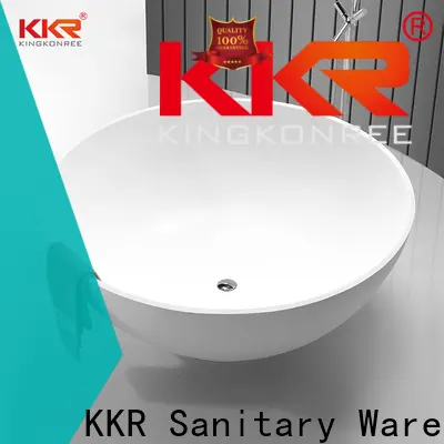 KingKonree hot selling free standing bath tubs for sale supplier for family decoration 1