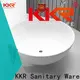 KingKonree hot selling free standing bath tubs for sale supplier for family decoration 1