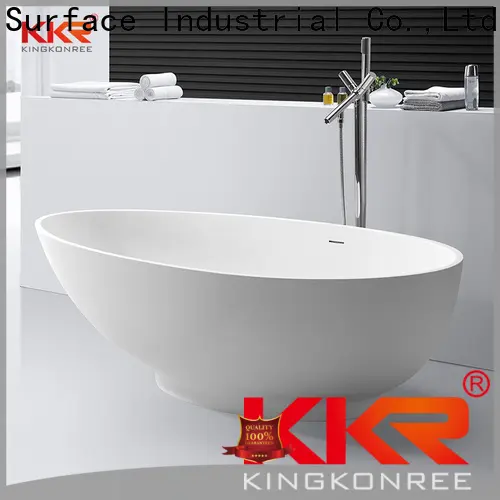 KingKonree free standing soaking tubs ODM for bathroom 1