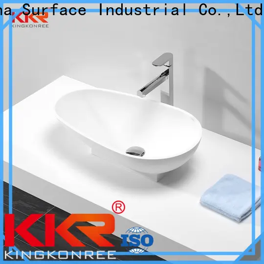 KingKonree small above counter bathroom sinks design for room 1