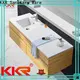 KingKonree artificial cabinet below washbasin design for hotel 1