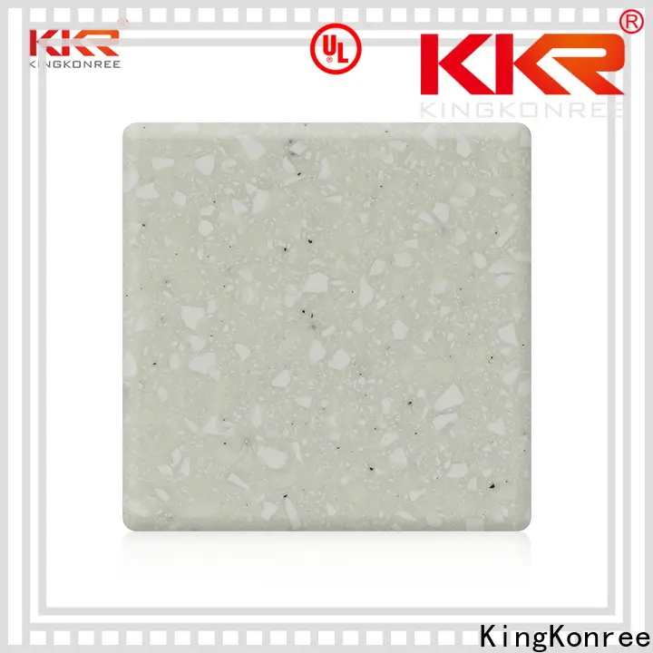 KingKonree acrylic solid surface sheet manufacturer for restaurant 1
