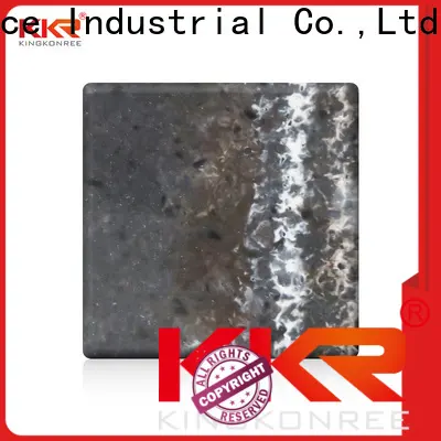 practical acrylic solid surface sheet prices supplier for room 1