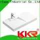 furniture wall hung basin 400mm customized for hotel 1