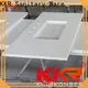KingKonree countertop white bathroom countertops manufacturer for bathroom 1