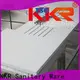KingKonree solid surface worktop factory price for kitchen 1