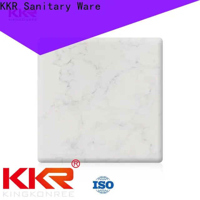 KingKonree marble acrylic solid surface from China for home 1