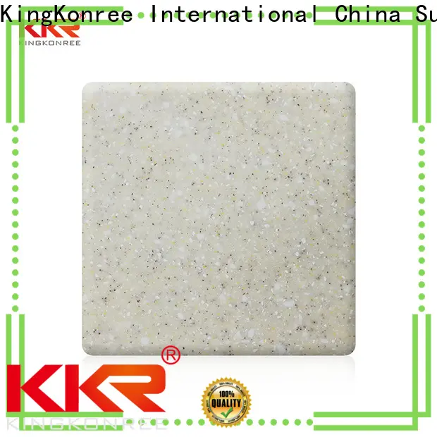 KingKonree 30mm solid surface sheet suppliers supplier for room 1