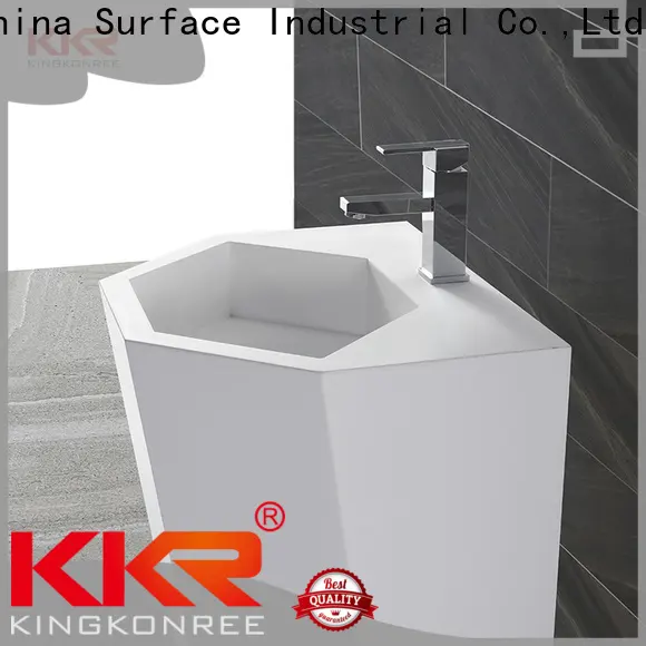 coat floor standing basin customized for hotel1 1