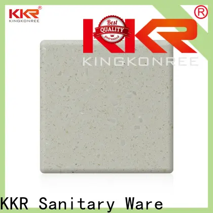 KingKonree thick solid surface material suppliers design for hotel 1