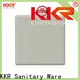 KingKonree thick solid surface material suppliers design for hotel 1