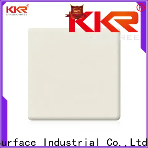 KingKonree acrylic kitchen top customized for restaurant 1