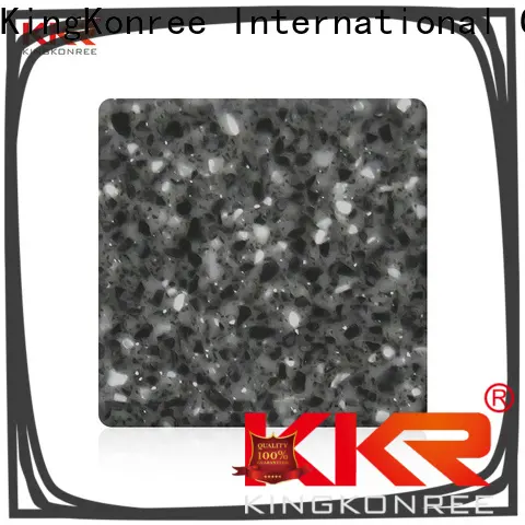 KingKonree wholesale solid surface sheets design for hotel 1