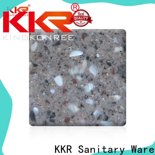 KingKonree grey best solid surface countertops manufacturer for room 1