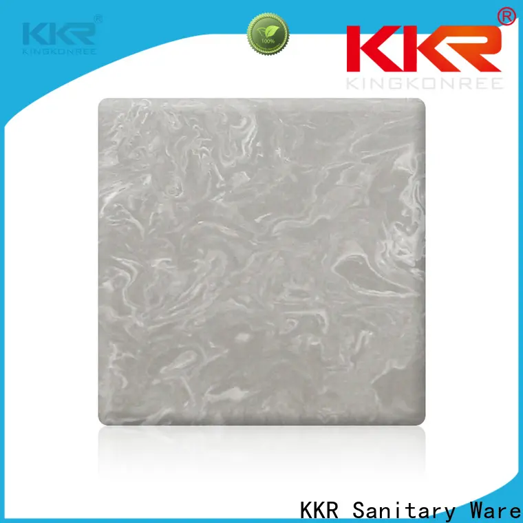 KingKonree practical wholesale solid surface sheets from China for home 1