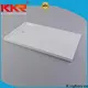 KingKonree solid surface square shower tray manufacturer for motel 1