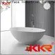 standard solid surface bathtub at discount for family decoration 1