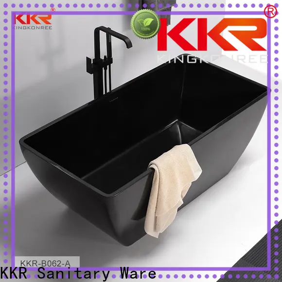 KingKonree solid surface bathtub ODM for shower room 1