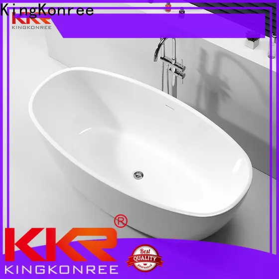 KingKonree free standing acrylic bathtubs ODM for bathroom 1