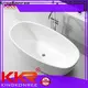 KingKonree free standing acrylic bathtubs ODM for bathroom 1