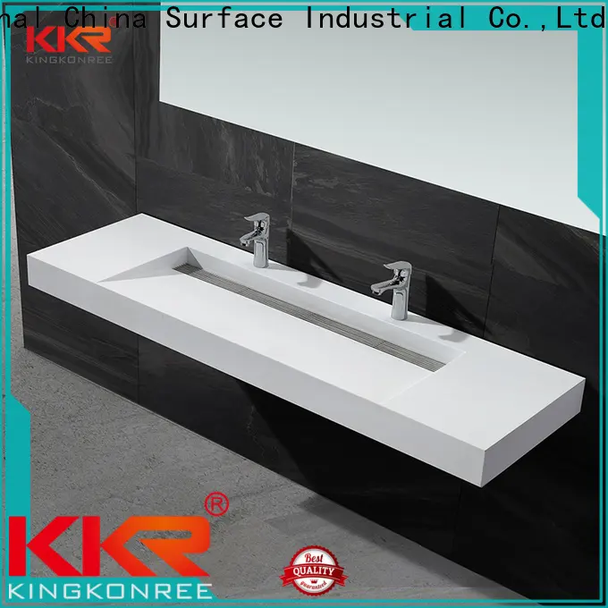 royal round wall hung basin design for bathroom 1