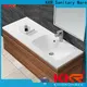 smooth sink basin cabinet customized for motel 1