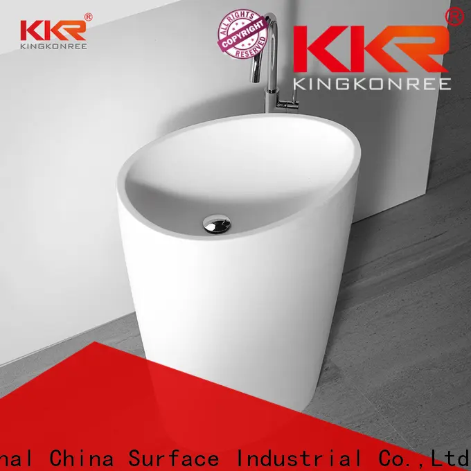 standard freestanding bathroom basin factory price for home 1