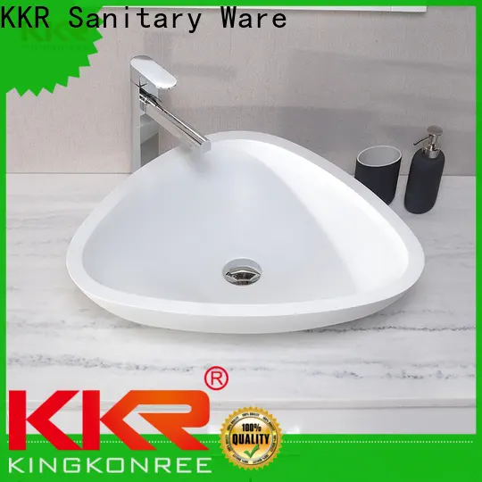 KingKonree excellent above counter vessel manufacturer for room 1