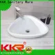 KingKonree excellent above counter vessel manufacturer for room 1