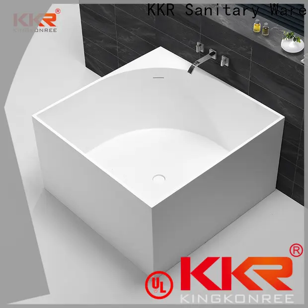 KingKonree hot-sale best price freestanding baths custom for hotel 1