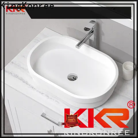 KingKonree small above counter bathroom sinks cheap sample for home 1