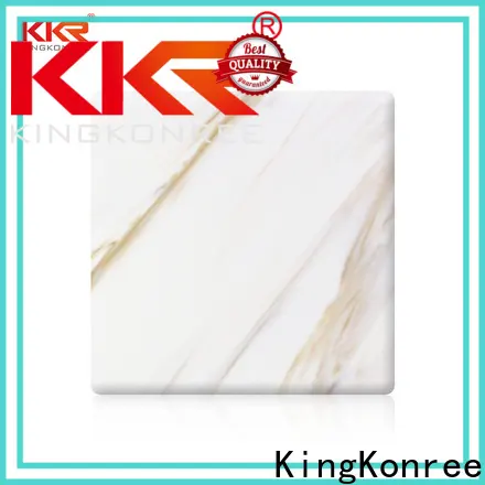 artificial solid surface sheets supplier for hotel 1