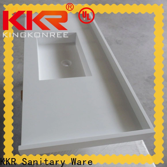 KingKonree room 44 inch bathroom vanity top only manufacturer for motel 1