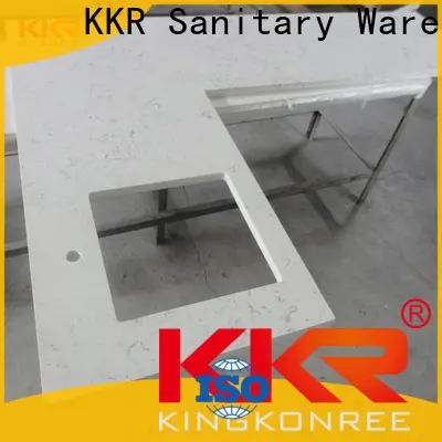 KingKonree kkr marble solid laminate worktop supplier for restaurant 1