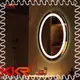 KingKonree artificial led mirror makeup high-end for toilet 1
