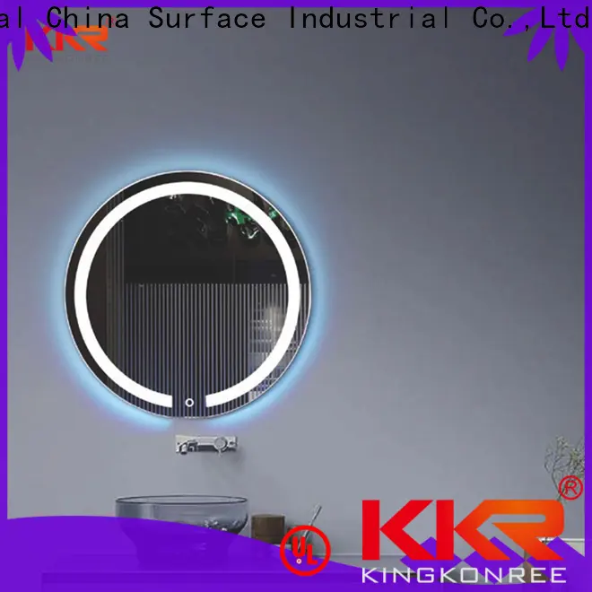 KingKonree modern bathroom mirrors manufacturer for toilet 1