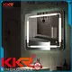 KingKonree led mirror circl supplier for bathroom 1