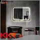 KingKonree illuminated led mirror customized design for home 1