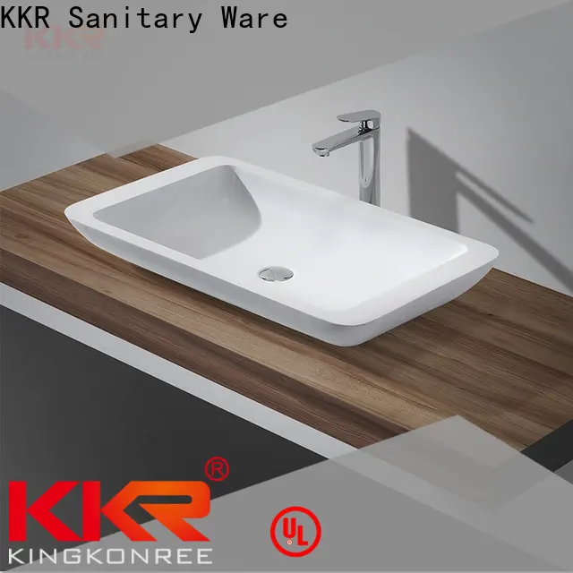 KingKonree kkr1320 above counter bathroom sink bowls cheap sample for home 1